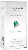 Кофе в капсулах Carraro Gran Crema ALL стандарта Nespresso