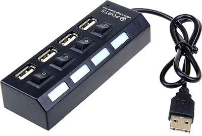USB-хаб Sipl AK228A