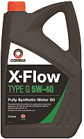 Моторное масло Comma X-Flow Type G 5W40 / XFG5L