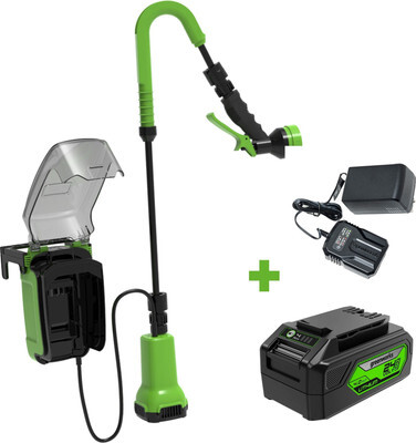 Садовый насос Greenworks G24SWP 24V / 3401007UB