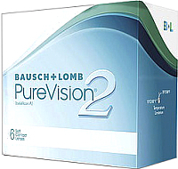 Контактная линза PureVision 2 Sph-1.00R8.6