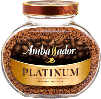 Кофе растворимый Ambassador Coffee Platinum / 11300