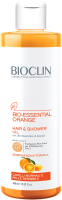 Шампунь для волос Bioclin Bio-Essential Orange Гель для мытья волос и 
