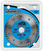 Отрезной диск алмазный Diaforce Turbo Basic 511125