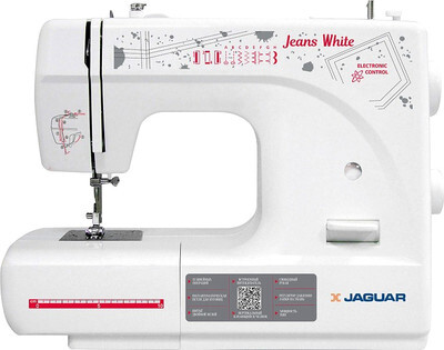 Швейная машина Jaguar Jeans White