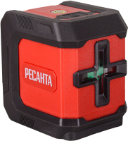 Лазерный уровень Ресанта ПЛ-2ШК Green