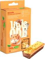 Лакомство для грызунов Mealberry Little One Бисквиты для мелких грызун