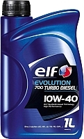 Моторное масло Elf Evolution 700 Turbo Diesel 10W40 / 201558