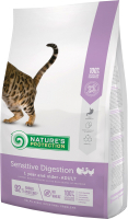 Сухой корм для кошек Nature's Protection Sensitive Digestion Poultry /