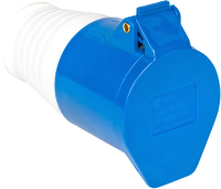 Розетка штепсельная EKF 223 2Р+РЕ 32А 220В IP44