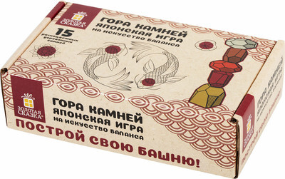 Настольная игра Золотая сказка Гора камней / 665257