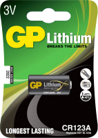 Батарейка GP Batteries CR123A
