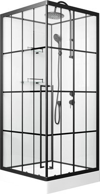 Душевая кабина Niagara Standart ST100/15QR/KL/BKT 100x100x215
