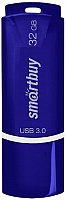 USB flash накопитель SmartBuy Crown Blue 32Gb (SB32GBCRW-Bl)