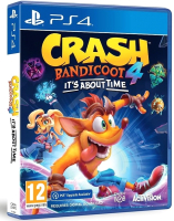 Игра для игровой консоли PlayStation 4 Crash Bandicoot 4. It’s About T