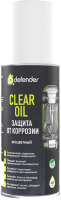 Средство от коррозии Defender Auto Clear Oil в аэрозольной упаковке / 