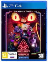 Игра для игровой консоли PlayStation 4 Five Nights at Freddy's: Securi