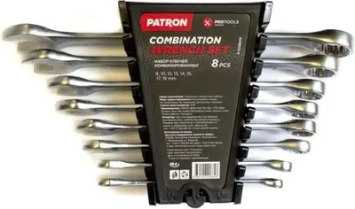 Набор ключей Patron P-5086MP