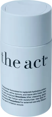 Тонер для лица The Act Пептидный