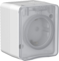 Розетка Systeme (Schneider) Electric AtlasDesign Profi ATN543045