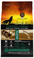 Сухой корм для собак Ambrosia Grain Free для пожилых с избыт. весом ин