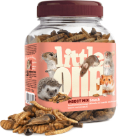 Лакомство для грызунов Mealberry Little One Смесь насекомых для всеядн