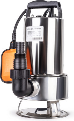 Дренажный насос FoxWeld FoxAqua DPS-1100F / 6585