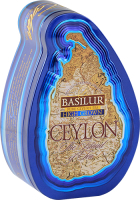 Чай листовой Basilur Ceylon The Island Of Tea  High Grown черный ж/б