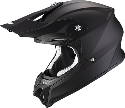 Мотошлем Scorpion Exo VX-16 Evo Air Solid