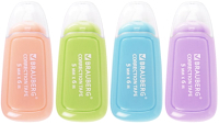 Корректор для текста Brauberg Compact Plus Pastel / 270551
