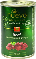 Влажный корм для собак Nuevo Beef / 95004