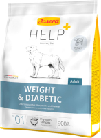Сухой ветеринарный корм для собак Josera Нelp Weight&Diabetic Dog