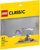 Элемент конструктора Lego Classic Серая базовая пластина 11024