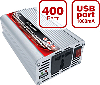 Автомобильный инвертор AVS IN-400W / A80684S