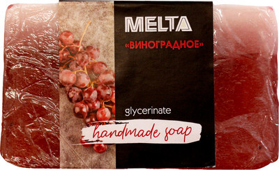 Мыло твердое Melta Виноград с эфирными маслами