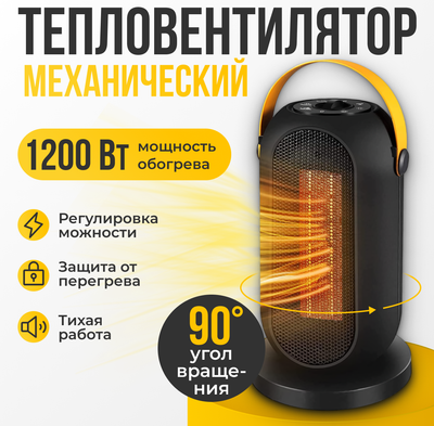 Тепловентилятор Sundays Home 652100039A