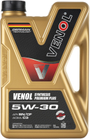 Моторное масло Venol Synthesis Premium Plus SN CF 5W30 C3 / 198001