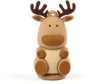 USB flash накопитель SmartBuy NY Олень 16Gb (SB16GBCaribouQ)