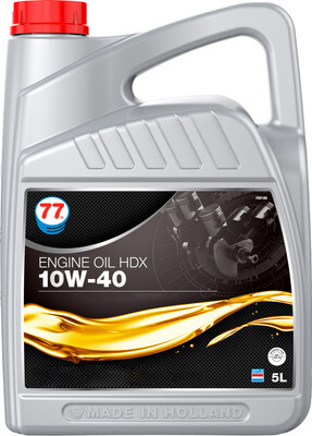 Моторное масло 77 Lubricants Engine Oil HDX 10W-40 / 707823