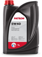 Моторное масло Patron Original 5W40