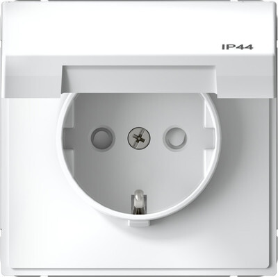 Розетка Systeme (Schneider) Electric ArtGallery GAL440146S