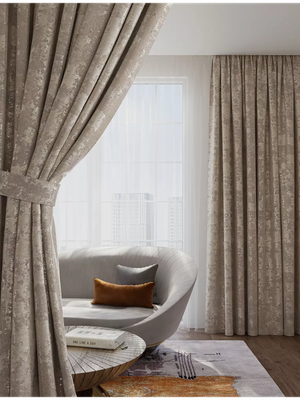 Комплект штор Mio Tesoro Мрамор 150x250