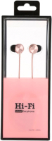 Наушники-гарнитура Miniso HiFi CD Pattern / 9925