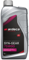 Трансмиссионное масло Ardeca Syn-Gear 75W90 / P40071-ARD001