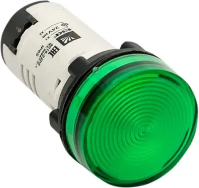 Лампа сигнальная EKF AD16-22HS IP65 / ledm-ad16-g-24-65