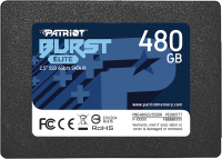 SSD диск Patriot Burst Elite 480GB (PBE480GS25SSDR)