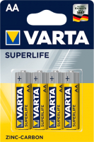 Комплект батареек Varta Superlife Mingo 4AA R6P / 2006101414