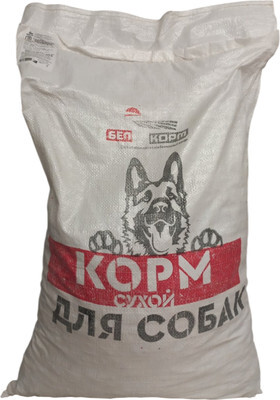 Сухой корм для собак Petboom Для взрослых собак средних пород с мясным
