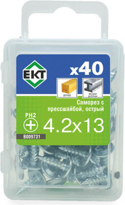 Саморез ЕКТ 4.2x13 / B009731