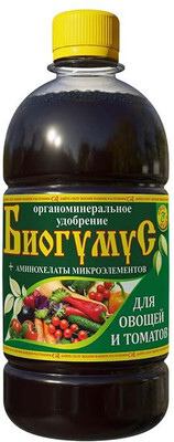 Удобрение Сила Жизни Биогумус Для овощей